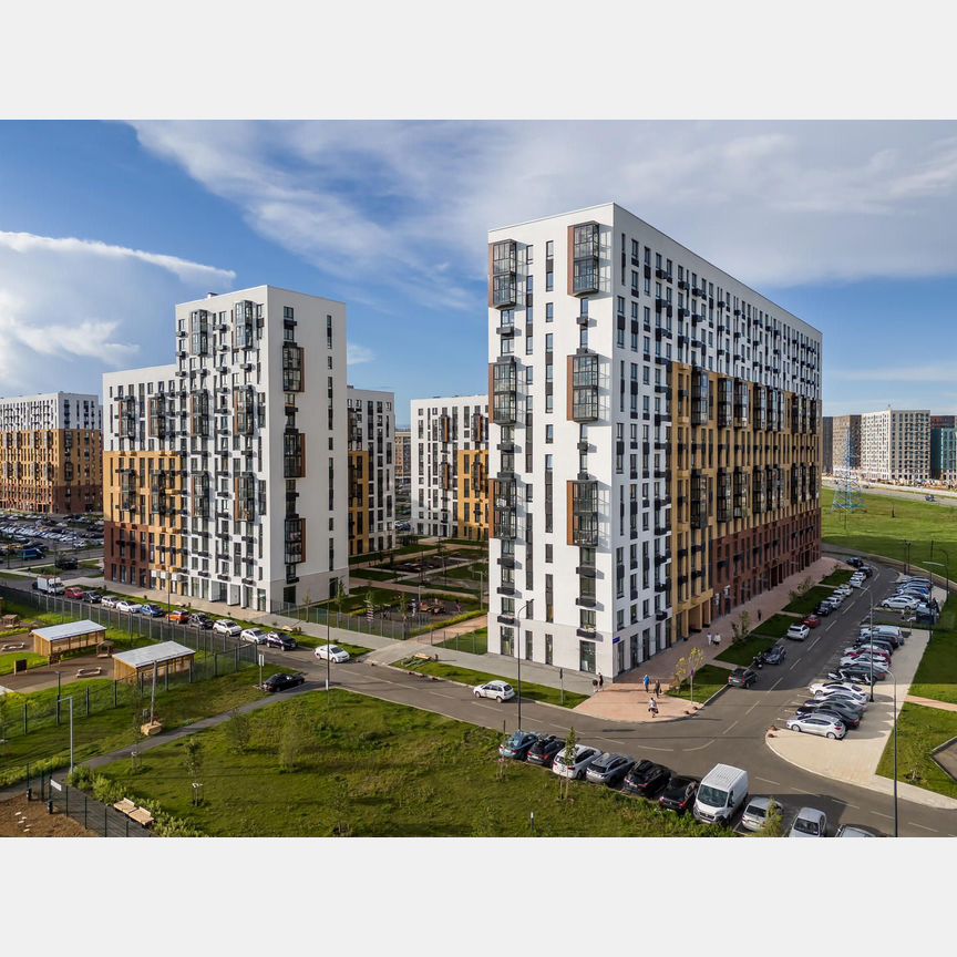 2-к. квартира, 53,3 м², 2/14 эт.