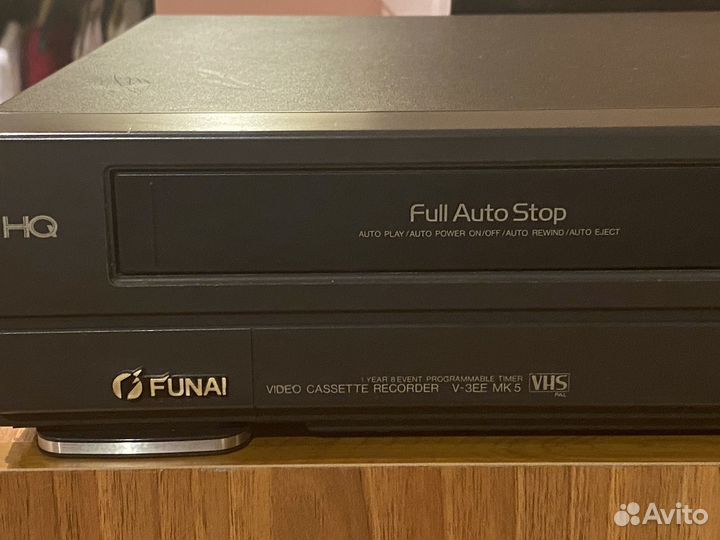 Видеомагнитофон funai
