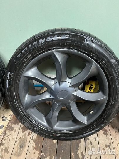 Комплект колес infiniti r18 в сборе