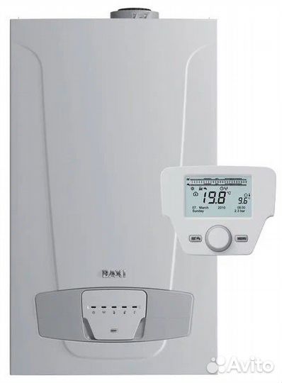 Газовый котёл baxi luna Platinum+ 24, 21.7 кВт