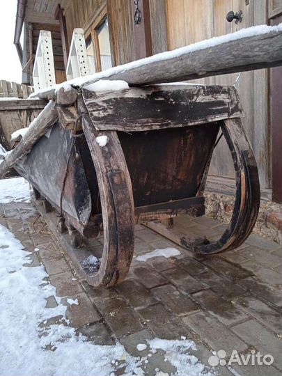 Конные сани
