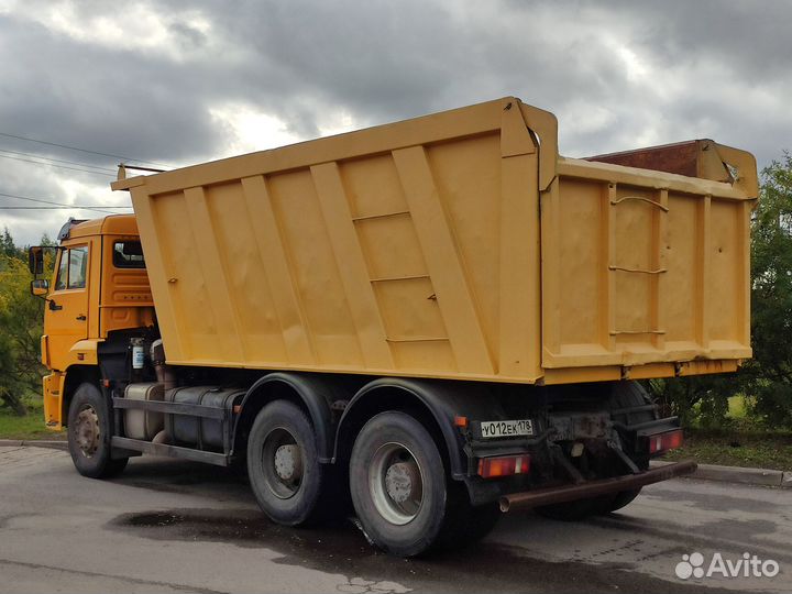 КамАЗ 6520, 2015