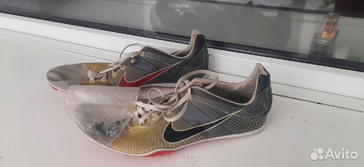 Шиповки nike zoom victory. 41 размер