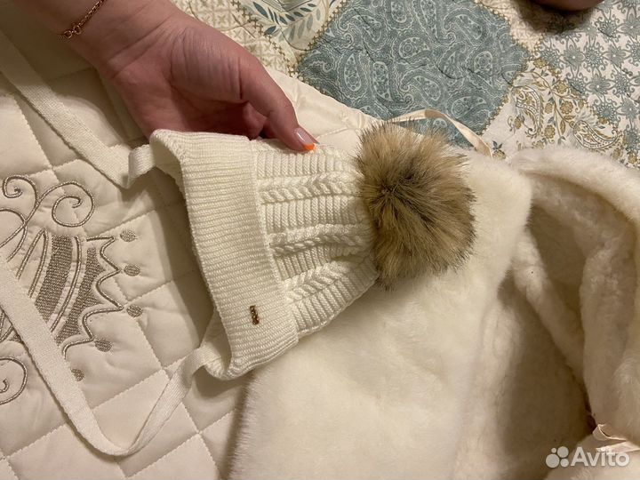 Конверт на выписку зимний