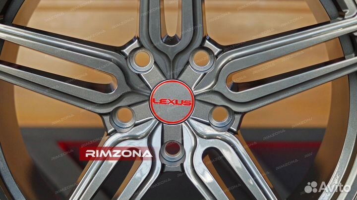 Кованые диски R22 на Lexus NX