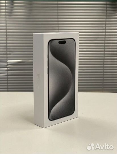 iPhone 15 Pro, 256 ГБ