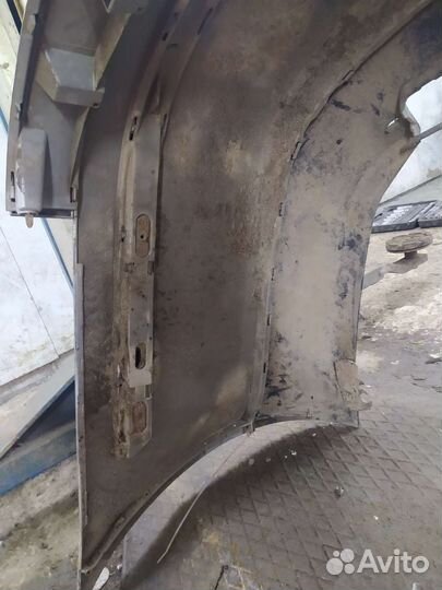 Бампер задний Skoda Octavia a5(дорестайл)