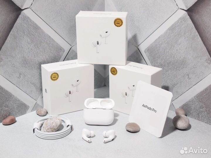 Беспроводные наушники Airpods Pro 2+Чехол