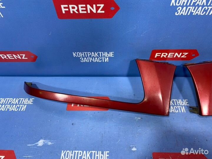 Накладки фар Subaru Forester SG 2002-2005