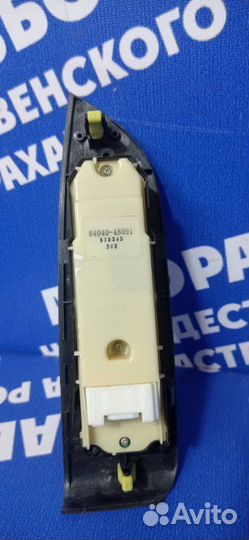 Блок управления стеклоподъемниками Toyota Harrier