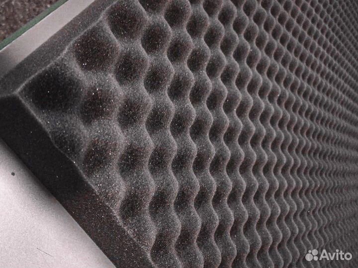 Поролон волна 1x2 метра