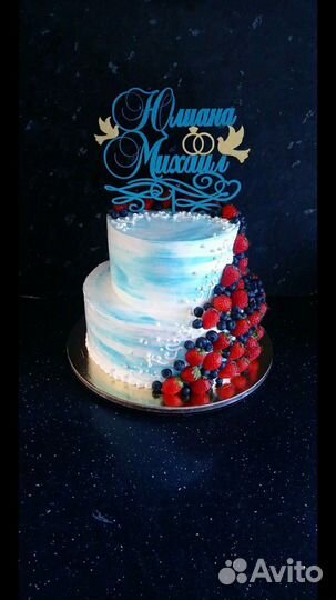 Свадебный топпер