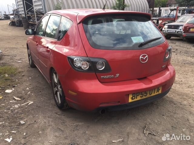 Разбор на запчасти Mazda 3 (BK)