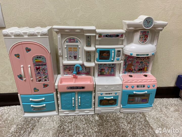 Lol лол комплект мебели кухня