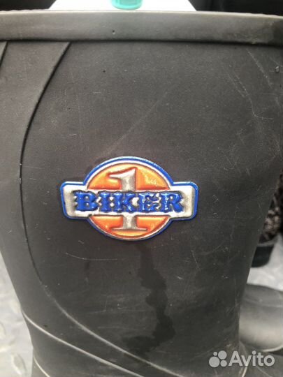 Продам детские резиновые сапоги (Италия)