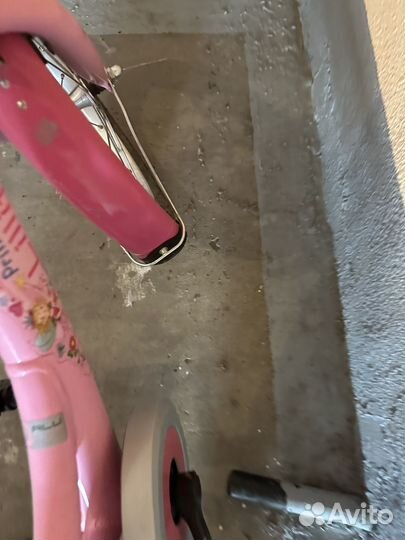 Детский велосипед Puky Lillifee 16