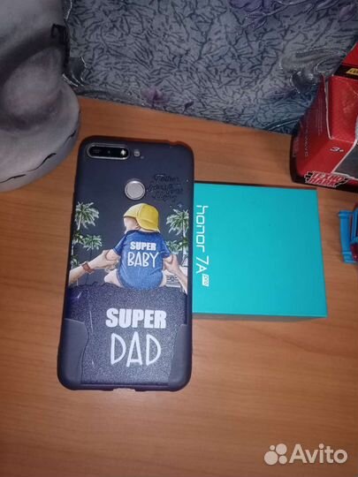 Телефон Honor 7а pro