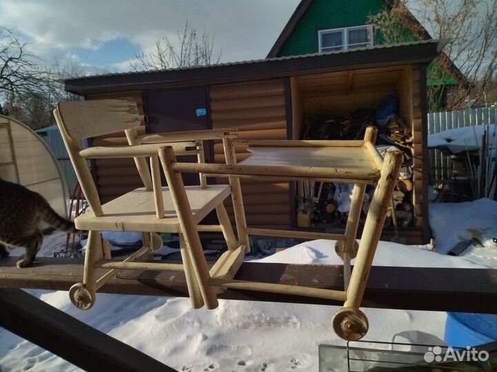 Детский стол и стул