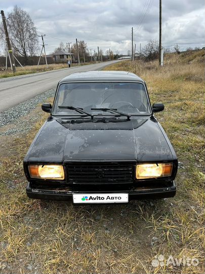 ВАЗ 2107 1.5 МТ, 2011, 88 000 км