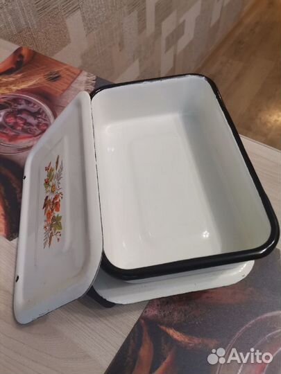 Контейнеры пищевые металлические