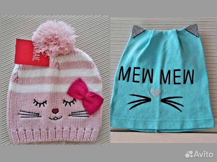 Шапочка для девочки Германия