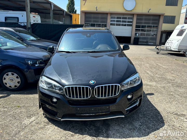 В разборе BMW X5 F15