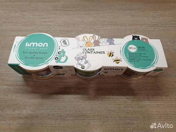 Контейнеры для детского питания