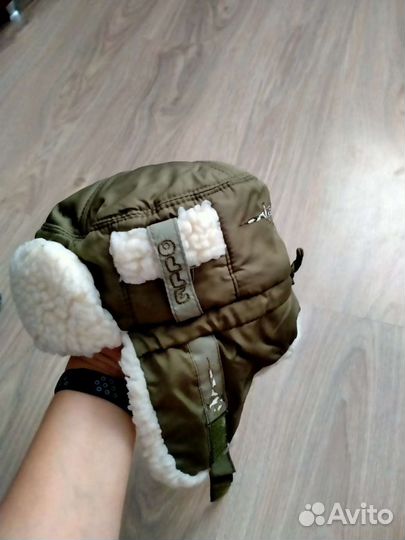 Шапка зимняя для мальчика