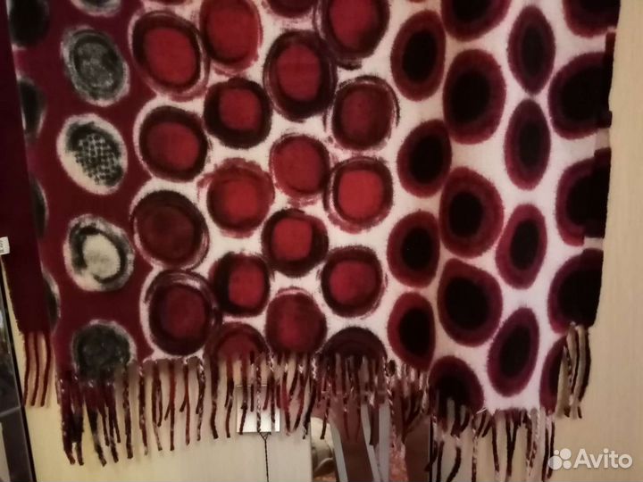 Новый палантин теплый