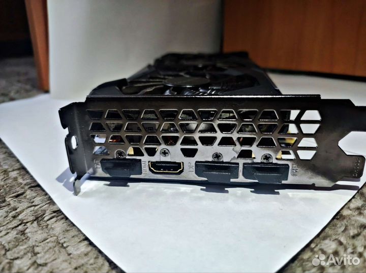 Видеокарта gigabyte GeForce GTX 1660 OC