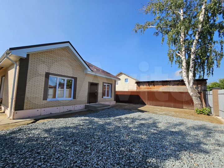 Дом 97,5 м² на участке 4,5 сот.