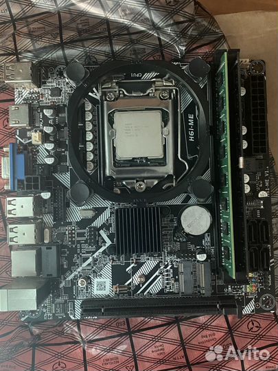 Материнская плата 1155 ddr3 i5 2400