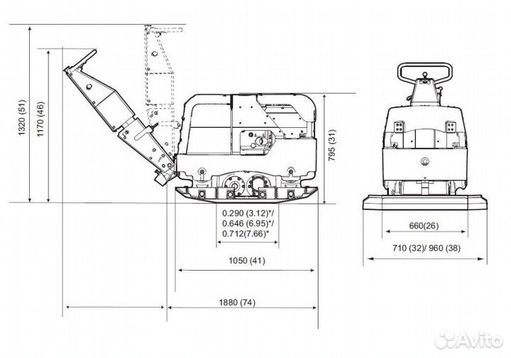 Ремонт виброплиты