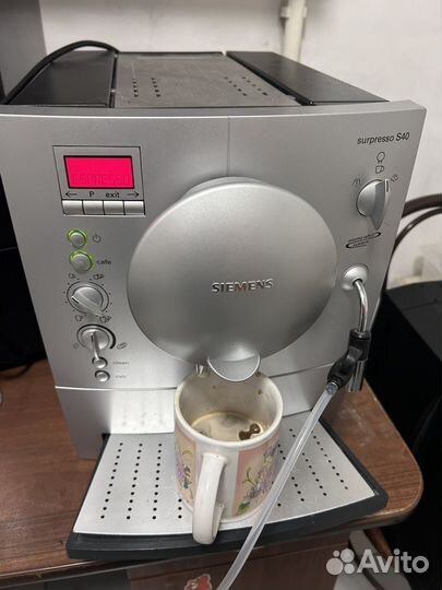 Кофемашина siemens