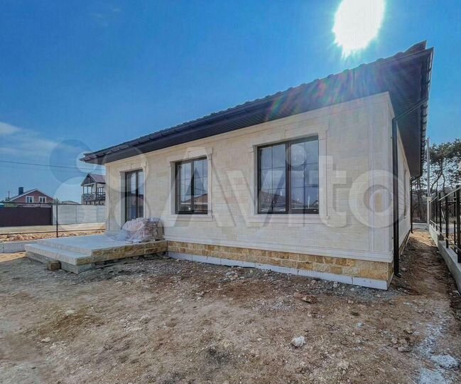 Дом 100 м² на участке 4 сот.