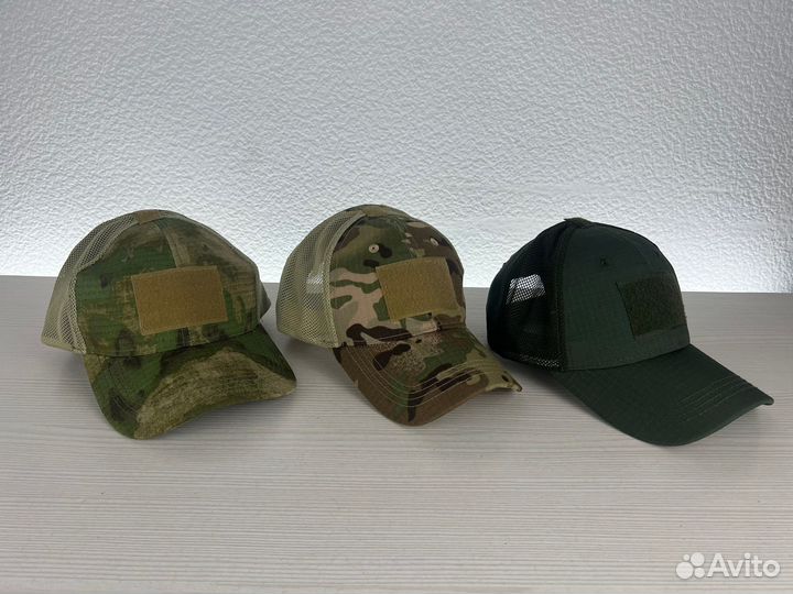 Бейсболка тактическая Rip-Stop с сеткой