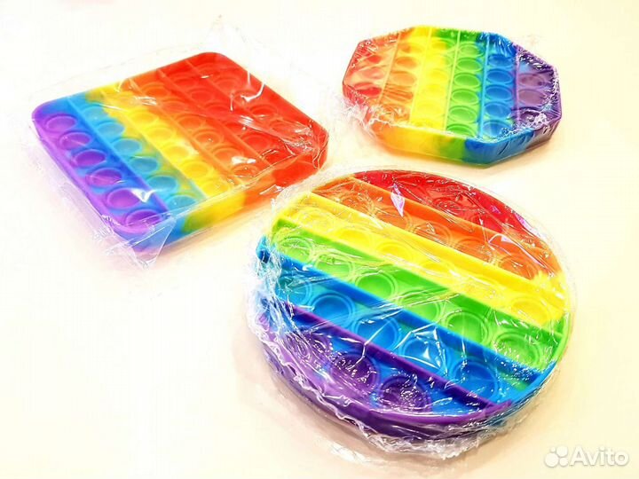 Поп ит pop it антистресс пупырки