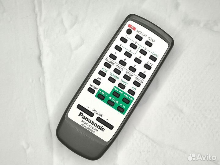 Пульт ду orig для музыкального центра Panasonic
