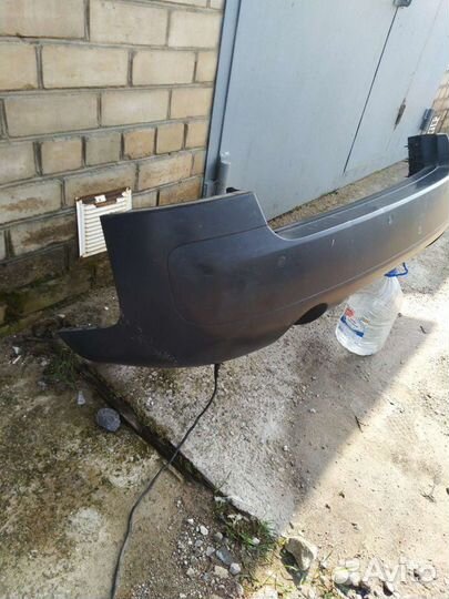 Бампер задний ауди алроуд