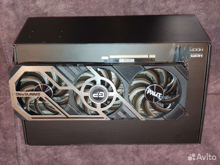 Видеокарта Palit rtx 3080 gamingpro oc 10g