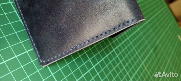 Обложка на паспорт натуральная кожа