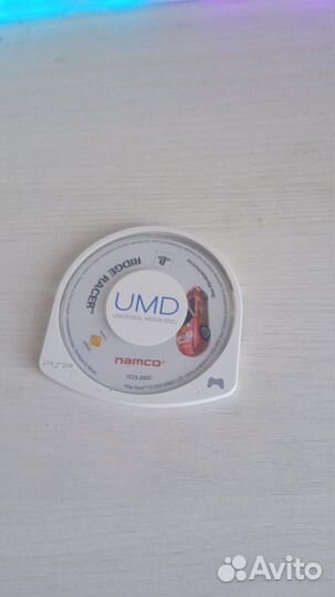 Диски на для приставки psp