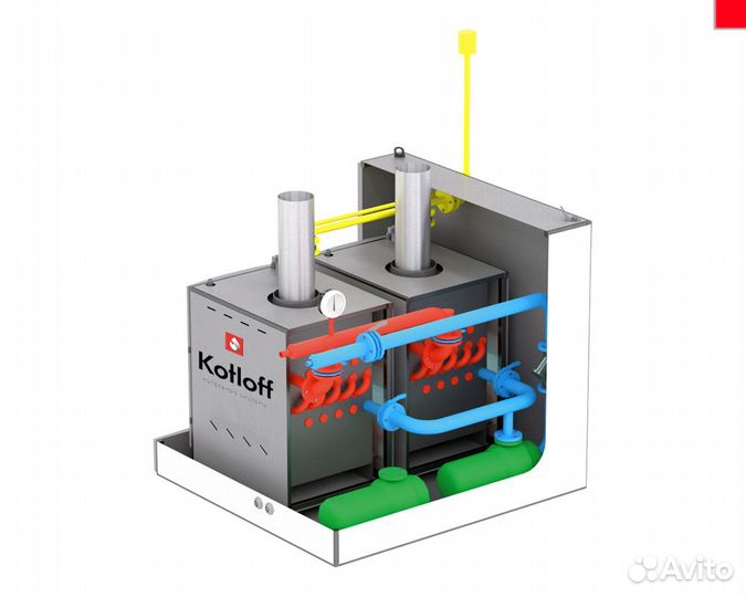 Модульная котельная на газе и дизеле
