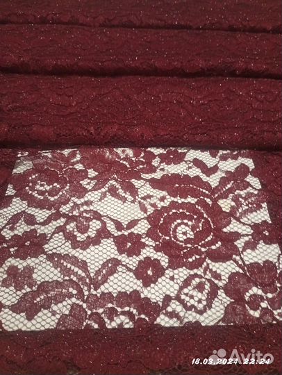 Гипюр, отрезы