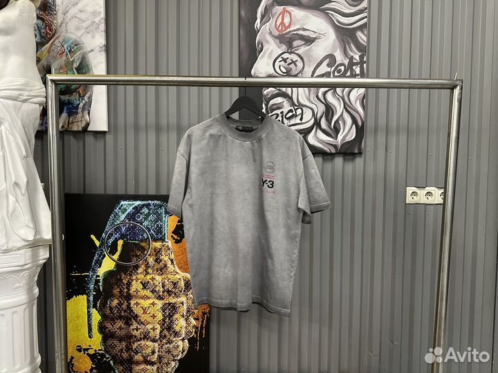 Футболка y3
