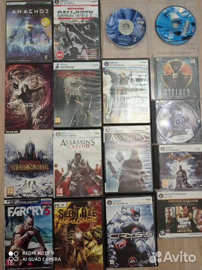 Компьютерная игра, диски