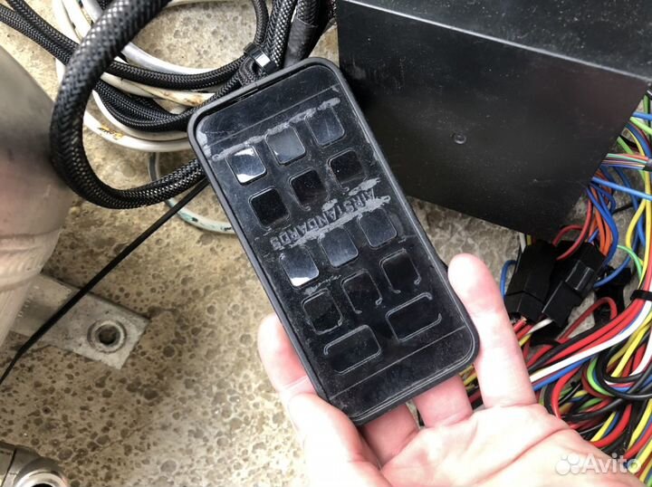 Пневмоподвеска saab9.3ss