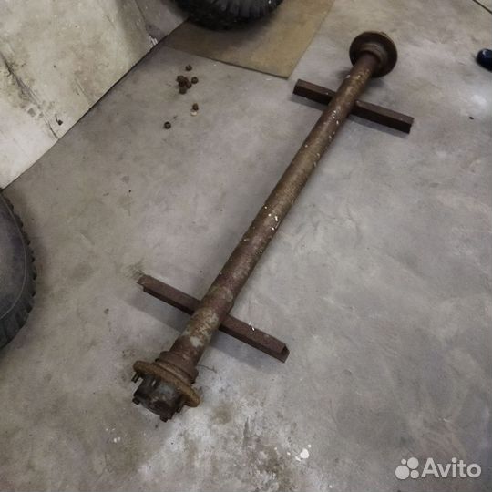 Ось для прицепа УАЗ
