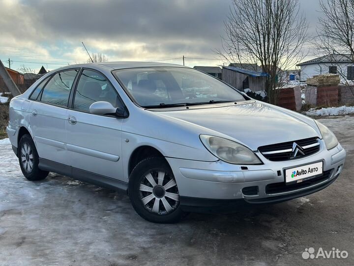 Citroen C5 2.0 МТ, 2004, 154 000 км