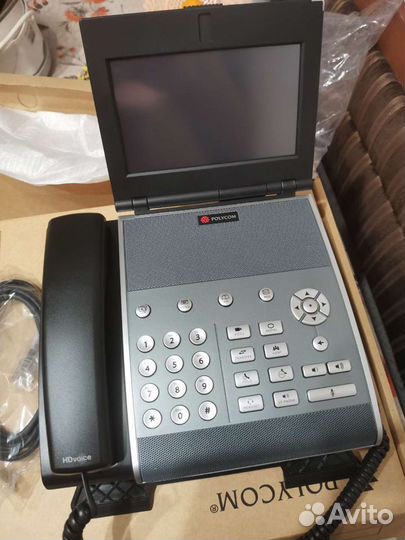 Продам IP Телефон Polycom VVX 1500 D (2200-18064-0
